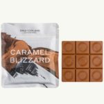 Caramel Blizzard – Lait 42% – Bio