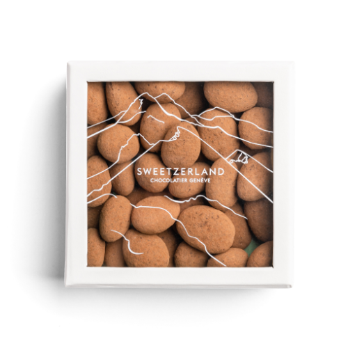 Dragées Amandes - Lait / 130 gr - Bio