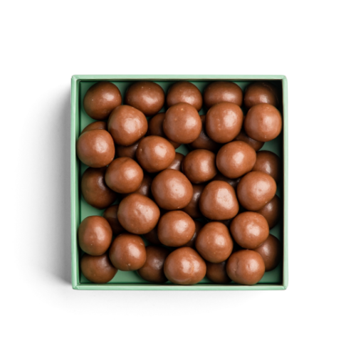 Drops Noisettes - Lait / 140 gr - Bio