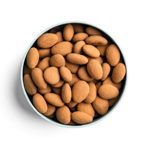 Dragées Amandes – Lait – Bio