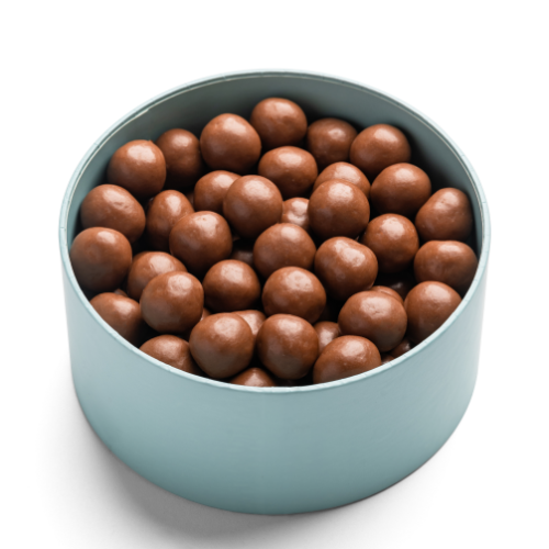 Drops Noisettes - Lait / 320 gr - Bio