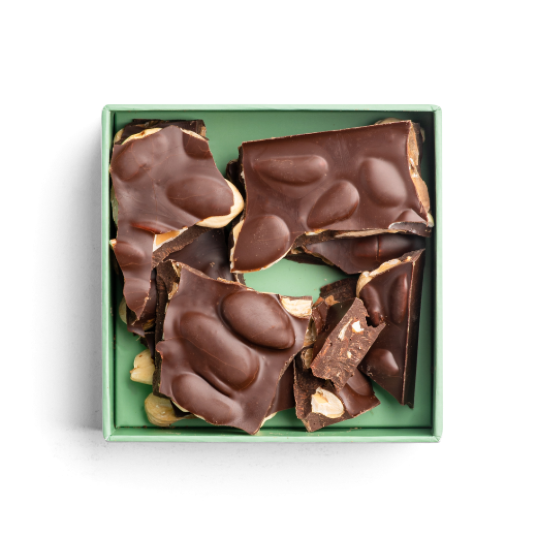 Sweet Rocks Almonds – Dark – Organic