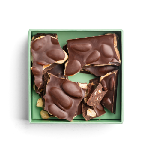 Sweet Rocks Amandes - Noir - Bio