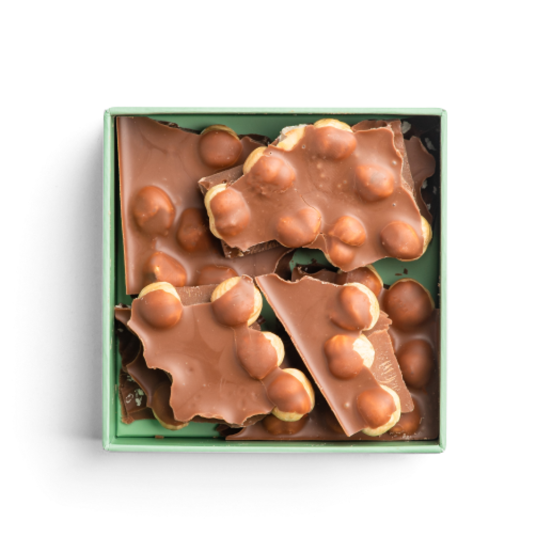 Sweet Rocks Hazelnuts – Milk – Organic