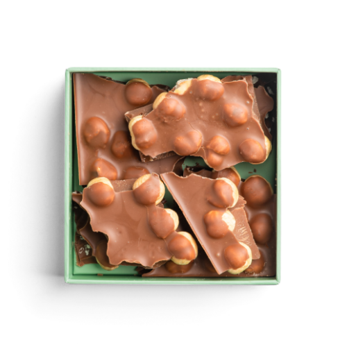 Sweet Rocks Noisettes - Lait - Bio