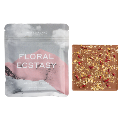 Floral Ecstasy - Lait 42% - Bio