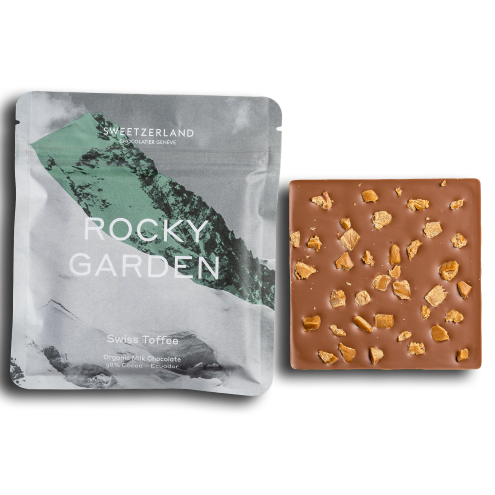Rocky Garden - Lait 38% - Bio