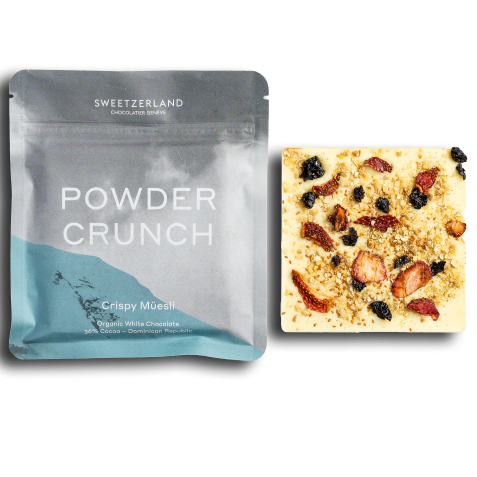 Powder Crunch - Blanc 36% - Bio