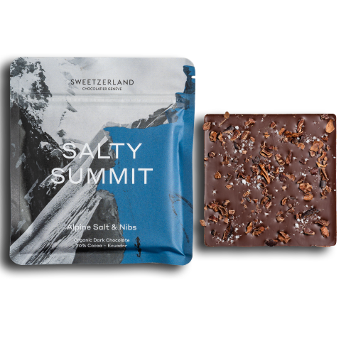 Salty Summit - Noir 70% - Bio