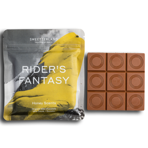 Rider’s Fantasy – Lait 38% – Bio