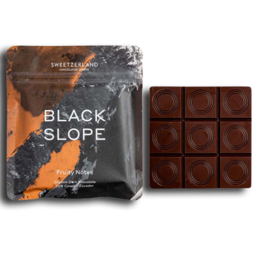 Black Slope – Noir 70% – Bio