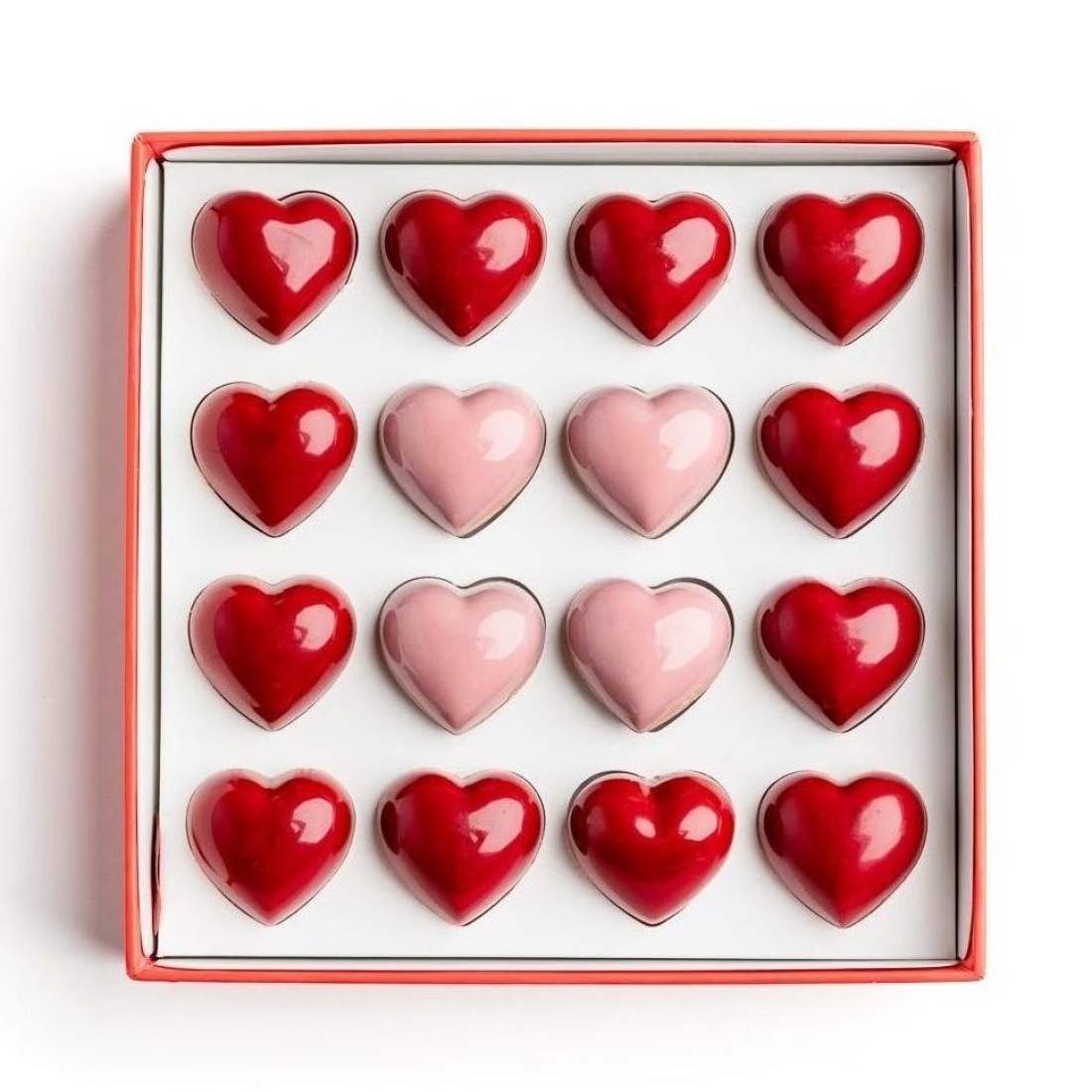 Sweet Hearts / 16 pces