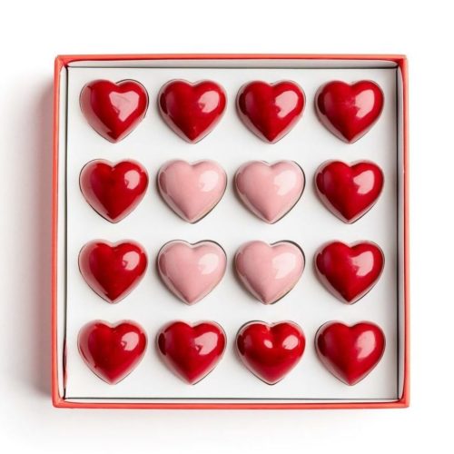 Sweet Hearts / 16 pces