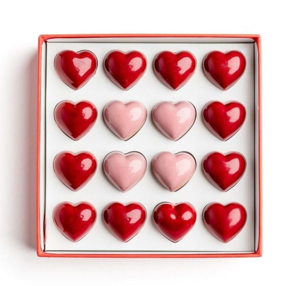 Sweet Hearts / 16 pces