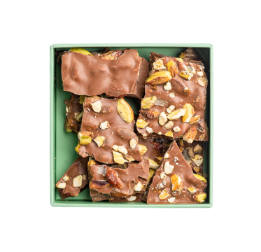 Sweet Rocks Pistache – Lait – Bio