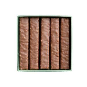 Branches praline - Lait / 150 gr – Bio