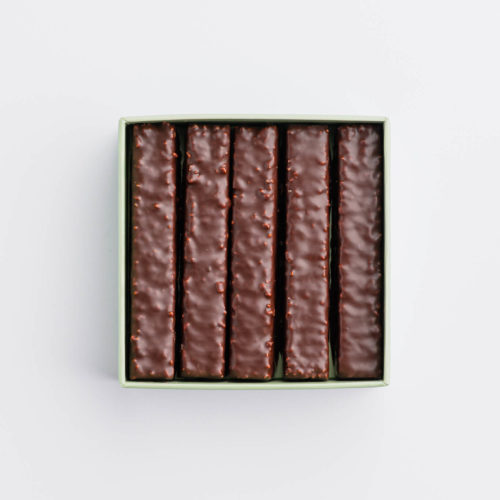 Praline Branches – Dark / 150g – Organic