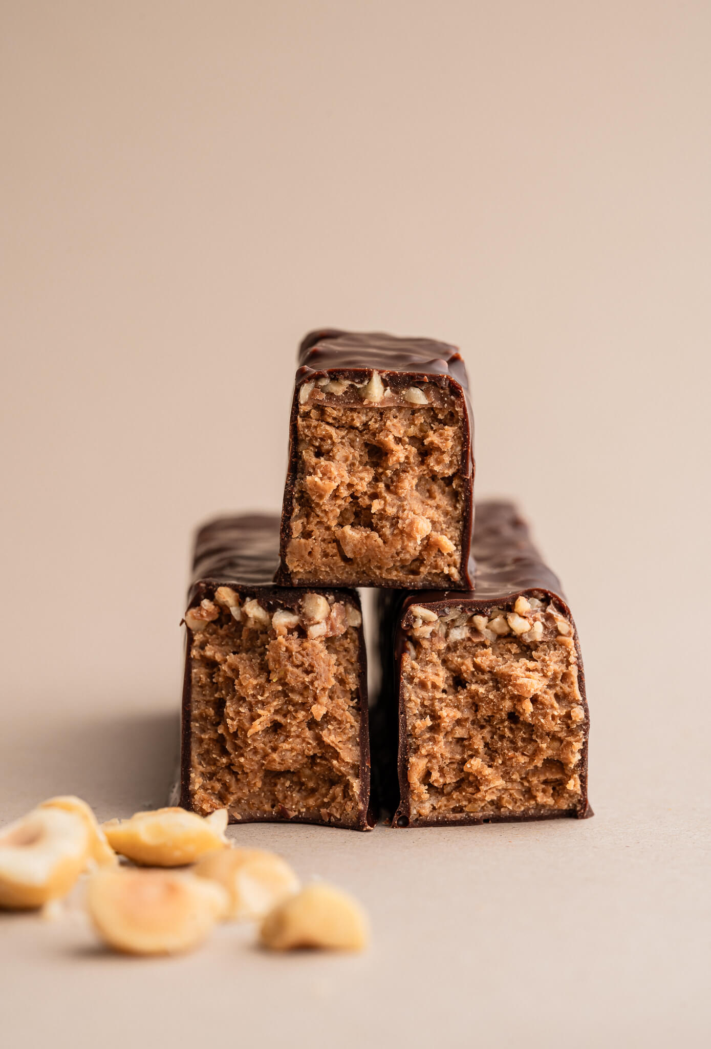 Hazelnut Praline Branches – Dark & Milk / 150g - Image 2