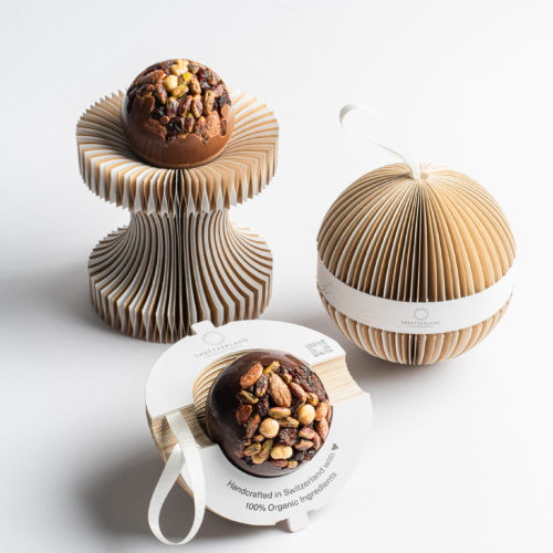 'Sweet Secret' chocolate sphere - Limited Edition / 160g - Black 70%