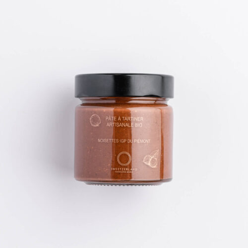 Pâte à Tartiner 50% Noisettes - Chocolat Noir
