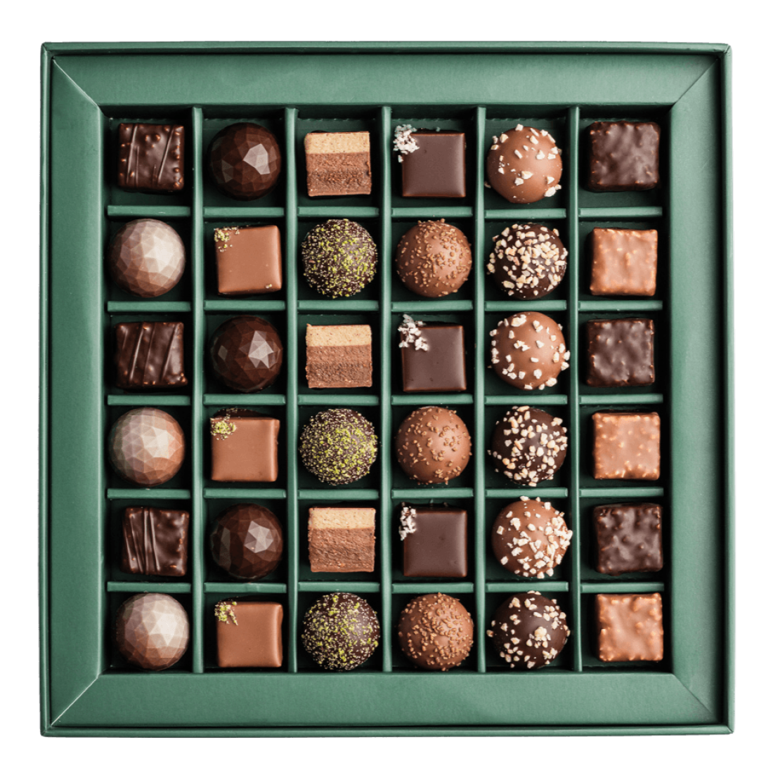 Coffret Terroir / 36 pces