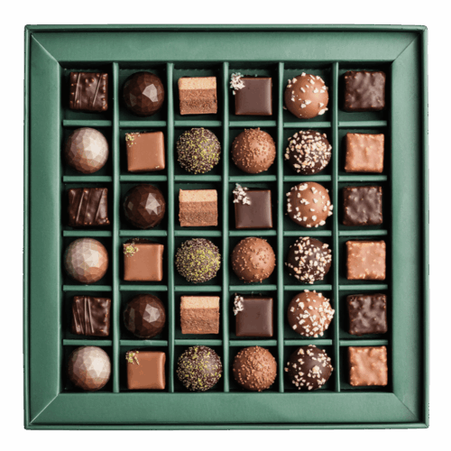 Coffret Terroir / 36 pces