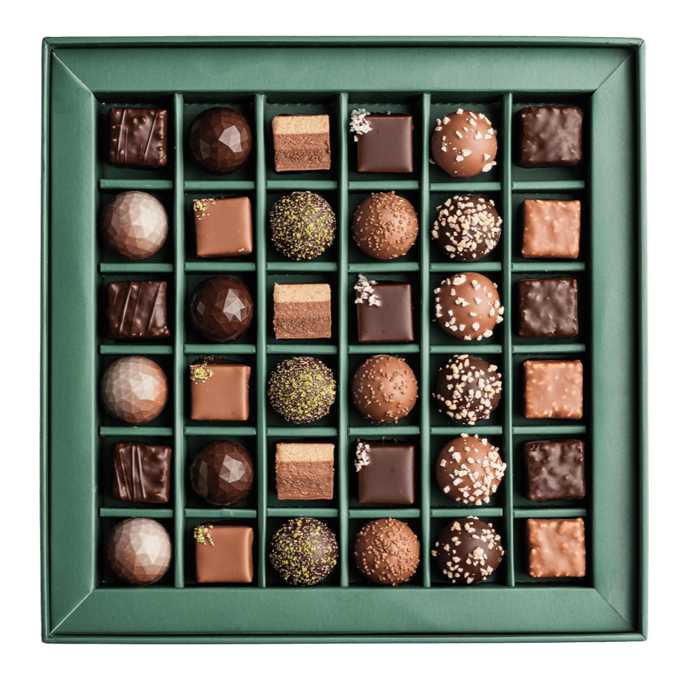 Coffret Terroir / 36 pces
